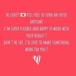 ♦️ Closet Clean Out ♦️